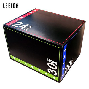 <span class=keywords><strong>Plyo</strong></span> Box Morbido ad Alta Densità e Resistente per un Allenamento Efficace dello Salto - Product Image 2