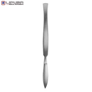 Prix de gros Fournisseur en vrac Scalpel chirurgical Manche en métal Fig 1 Medic Instrument Alimentation manuelle OEM Emballage Norme de sécurité MOL - Product Image 4