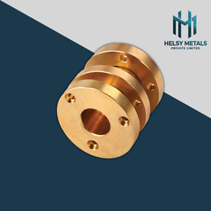 Custom CNC Brass Flange Component High Accuracy Durable Pipe Mounting Flange for Industrial Pressure Vessel and <b>Machinery</b> - Product Image 2