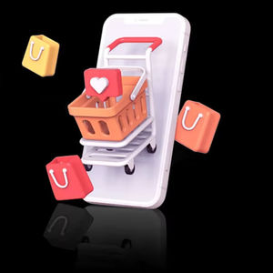 ऑनलाइन शॉपिंग के लिए आधुनिक ई-कॉमर्स वेबसाइट - Product Image 1