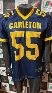 Fútbol americano Jersey bordado de talla grande transpirable estirable sublimación pantalones cortos Pakistán fábrica fotos reales directo - Product Image 6