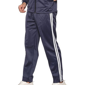 Nouvel arrivage d'hiver 100% coton solide blanc respirant survêtement Jogging Sportswear Running Gym survêtements ensembles pour hommes - Product Image 4