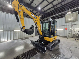 Mini-excavatrice JCB 35Z-1 de haute qualité, 3,6 tonnes, compacte, d'occasion, performances élevées, prix avantageux - Product Image 1