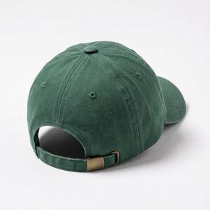 Gorras de Béisbol Deportivas Estilo Vaquero Vintage con Bordado Personalizado, Lavadas y Desgastadas, Transpirables, Impermeables, 100% Algodón, Unisex - Product Image 4
