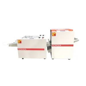 RONGDA RD480AT+RD286 factory sale Staple automatic saddle stitch booklet maker machine with trimming machine