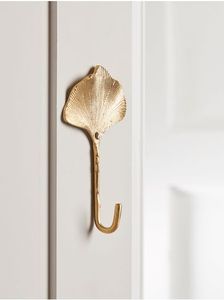 Eco Friendly Sleek Cast Aluminum Wall <b>Hook</b> With Contemporary Look For Modern Homes Offices Bedrooms - Product Image 2