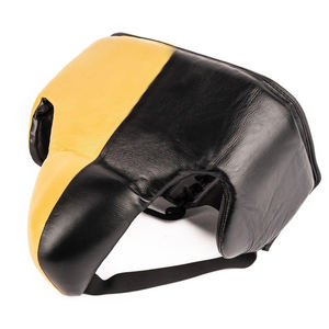 สินค้าขายดี แบรนด์ส่วนตัว รับผลิต ชุดกีฬา ผลิตภัณฑ์มวย สนับเข่า สนับเข่าหนังแท้สั่งทำพิเศษ - Product Image 4