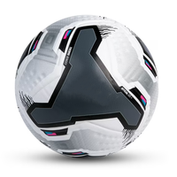 Taille 4 Panneaux scellés cousus à la machine sans couture Technologie hybride Entraînement professionnel/Allumettes Ballon de football