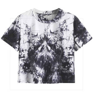 Nouveau T-shirt ample en coton respirant avec logo personnalisé et tissu 100% coton pour femmes - Product Image 4