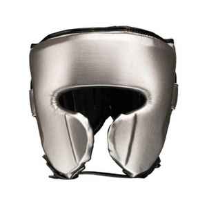 Casque de boxe unisexe personnalisable en PU MMA Kick Boxing Head Guard Premium Quality Private Label Casques de boxe portables Nouvelle arrivée - Product Image 1