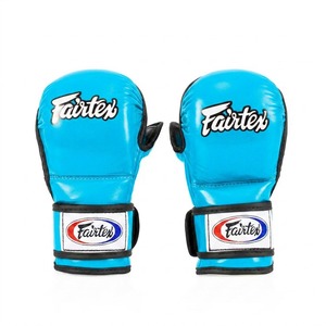 Gants de boxe Fairtex MMA en cuir véritable de haute qualité pour l'entraînement et la compétition, gants de boxe MMA Sanda à doigts ouverts - Product Image 1