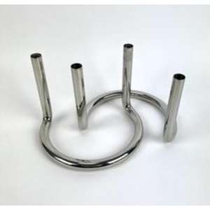 Portavelas de acero inoxidable Premium recién llegado con impresionantes detalles y una estructura duradera para un encanto decorativo atemporal - Product Image 4