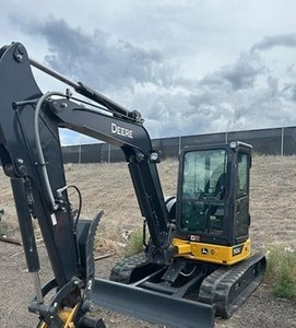 Mini-excavatrice Joh.n Dee.re 50G d'occasion 2018, vente en gros de mini-excavatrice Joh.n dee.re 50G, équipement de construction d'occasion - Product Image 3