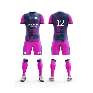ผู้ผลิตชุดฟุตบอลระดับมืออาชีพ |   ไซส์ผู้ชาย ผู้หญิง และเยาวชน |   ชุดกีฬาฝึกซ้อมน้ำหนักเบา แห้งเร็ว ขายส่ง - Product Image 3