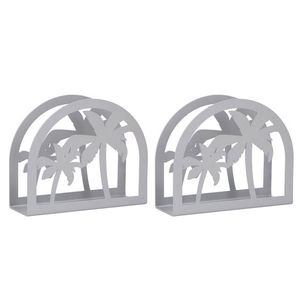 Elegante Servilletero de Metal Dorado, Accesorio de Mesa con Estilo para el Uso Diario en la Cocina y el Comedor, Cajas de Pañuelos Duraderas y Prácticas - Product Image 3