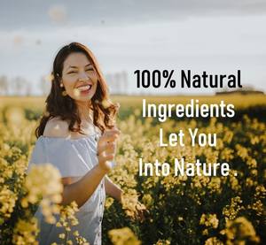 Eau de Parfum Luxe Huile Solide Taille Régulière Mini Parfum Féminin Parfum Boisé pour Femmes 10ml Volume Noir & Blanc - Product Image 6