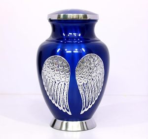 Vente flash - Urne funéraire en métal faite à la main, nouveau design, pour cendres humaines, fournitures funéraires, urne décorative au prix le plus bas - Product Image 3