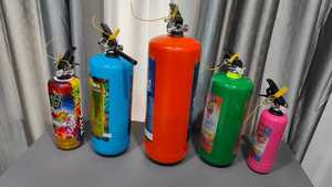 Nuevo personalizado no tóxico Arco Iris humo Holi polvo género revelar fiesta Streamer confeti para Color corre festivales naturales Año Nuevo - Product Image 5