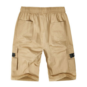 Short cargo sur mesure pour hommes, matériel de haute qualité avec taille de couleur et logo personnalisés, short cargo d'été pour hommes - Product Image 2