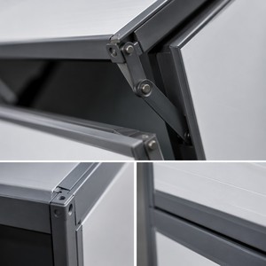 Foldable <strong>Flat</strong> <strong>Pack</strong> Container House Prefab Modular Cabin Steel Structure For Office Shop Site Accommodation - Product Image 6