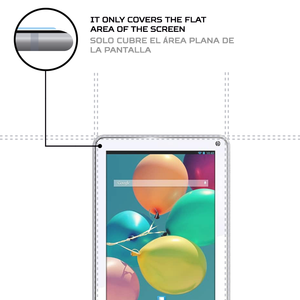 ฟิล์มกันรอยหน้าจอสำหรับแท็บเล็ตโอดิส ไออีออส ควอดโปร - Product Image 4