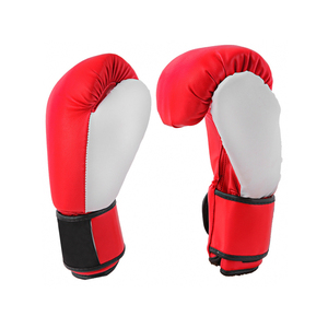 นวมต่อยมวย MMA แบบเต็มนิ้วสำหรับเด็ก, ถุงมือต่อยมวยสำหรับเด็กปลอกรัดข้อมือใช้กลางแจ้งใช้ฝึกซ้อมกระสอบทรายขนาด8ออนซ์ทนทาน - Product Image 2