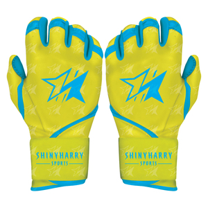 Guantes de bateo de béisbol personalizados ligeros personalizados de alta calidad Pro Youth Sports moda guantes de bateo de béisbol para la venta - Product Image 2