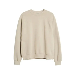 Sudadera con capucha en blanco de algodón de alta calidad con logotipo personalizado sudaderas con cremallera de gran tamaño - Product Image 4