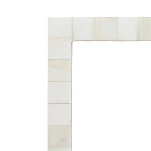 Cadre photo élégant en os blanc incrusté, 2 mm d'épaisseur, pour cadre photo décoratif personnalisable fait à la main pour le salon, la chambre à coucher - Product Image 4