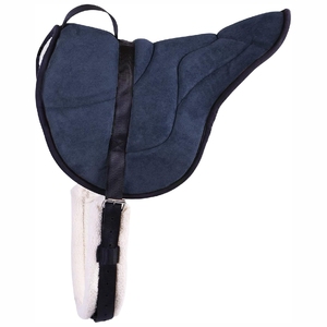 Selle de cheval occidentale anglaise confortable en cuir de la meilleure qualité exigeante - Product Image 1