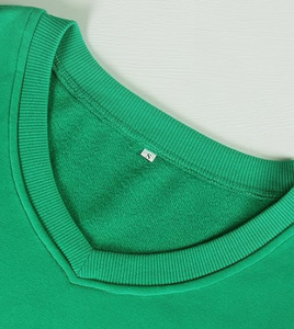 Sweat-shirt décontracté pour femme, col rond, manches longues, imprimé sur le devant, style streetwear d'hiver, doublure en polaire, chaud, coupe ample - Product Image 3