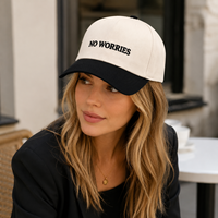 Gorra de béisbol estructurada de 5 paneles con visera plana, unisex, de poliéster, sarga, en blanco, con logotipo personalizado, ligera, para deportes al aire libre, estilo urbano informal.
