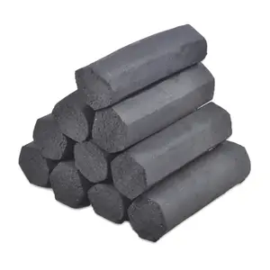 Good profit margin products 100% Natural hot sale Coconut shell BBQ charcoal Hexagonal price list
