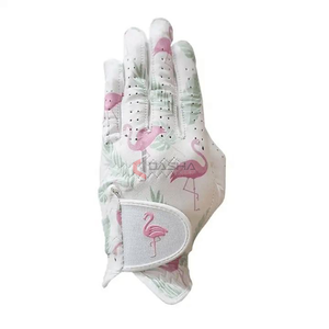 Guantes de Golf Unisex de Alta Calidad DASHA DI-MG-019 2025, Logotipo Personalizado al por Mayor, Impresión de Logotipo Personalizado, Color Personalizado, Cuero OEM, MOQ Bajo - Product Image 1