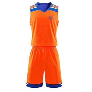 Uniforme de baloncesto de alta calidad Sublimación Uniforme de baloncesto personalizado Diseño Logo Equipo Uniforme de baloncesto - Product Image 1