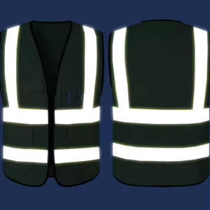 Chaleco de Seguridad Reflectante para Trabajo con Bolsillos, Alta Visibilidad, Ropa de Trabajo de Alta Calidad para Construcción - Product Image 2