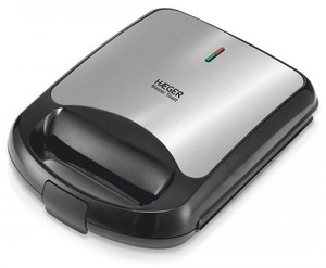 Piastra per sandwich Haeger da 1500 W in acciaio inossidabile antiaderente (SM-15G.009A) - Product Image 1