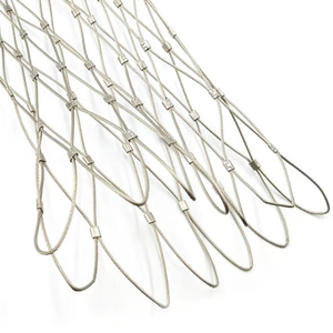 Maille de treillis en fil d'acier inoxydable flexible 7x7 7x19 pour mur végétal et support de plantes grimpantes - Product Image 4