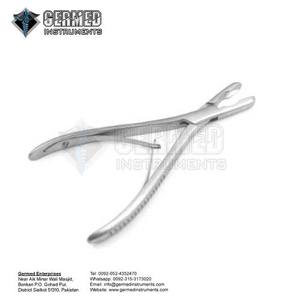 Fabricant Fournisseur Meilleure Vente Haute Qualité Luer Bone Rongeur Droit 18cm Instruments Orthopédiques par GERMED ENTERPRISES - Product Image 6