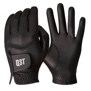 High Quality Premium Soft Leather Golf Gloves Sublimation Printed Unisex Custom Made by Manufacturer for Men Golf Glove