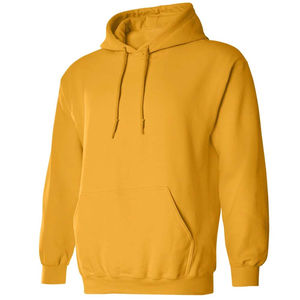 2025 Top Trending Men Hoodies Sudaderas con capucha de tela de buena calidad en Color sólido Último diseño Ropa de estilo cómodo Sudadera con capucha para hombre - Product Image 3