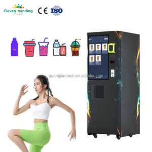 プロテインシェイク 自動販売機 全自動 パウダーミキシング システム スマートスクリーン 業務用 ディスペンサー セルフサービス ジム向け - Product Image 2