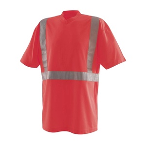 Short Sleeve Custom Logo Reflective Safety <b>Clothes</b> Construction High Visibility <b>Worker</b> T Shirts Hi Vis Work Wear - Product Image 1