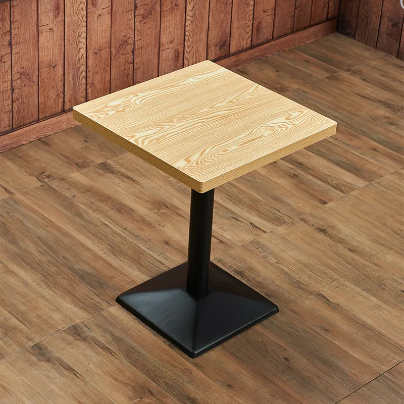שולחן אוכל מעץ מודרני שולחן אוכל וכסאות