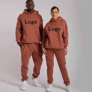 MOVATEXTILE-Conjunto de Sudadera con Capucha de Lana Suave, Conjunto de Pantalones de Chándal, Estampado de Pantalla - Product Image 1