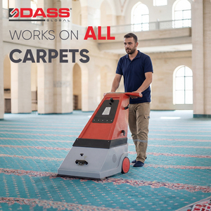 LCV 40 / Nettoyeur de tapis électrique manuel autoporté en plastique pour détartrage/décapage 220V Garantie 2 ans 49kg Usage commercial Neuf - Product Image 3