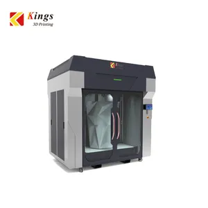 Kings High-speed Printing 1600mm Grande Tamanho Móveis FGF Impressora 3D usada para Modelo Móveis