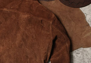 Chaqueta de Cuero para Hombre, Diseño Moderno, Estilo Vintage, Invierno, Secado Rápido, Antiarrugas, Cómoda, Sostenible, Alta Calidad, Personalizable - Product Image 3