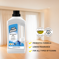 Nettoyant liquide pour sols Chembo Bevil, nettoyage en profondeur, 500 ml, avec 50 à 80 % d'ingrédients actifs, restaure la brillance, rend les sols comme neufs