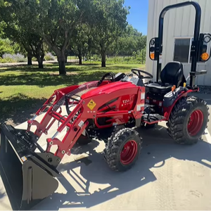 Mini-tracteur TYM T254, état neuf, puissance nominale 55 CV, moteur Massey Ferguson, marque Mahindra, type de roue agricole, pompe à moteur pour vente au détail - Product Image 2